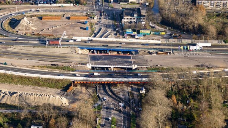 Van Brienenoordbrug dit weekend dicht richting Terbregseplein