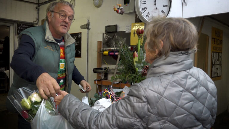 Na 51 jaar einde verhaal voor Kees’ bloemenzaak: ‘Het was een geweldig avontuur’