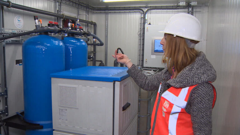 Met maïs PFAS uit afvalwater halen, hoe werkt dat?