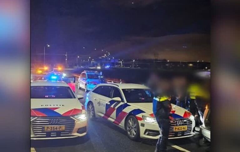 Dronken automobilist opgepakt bij Ridderkerk na lange achtervolging