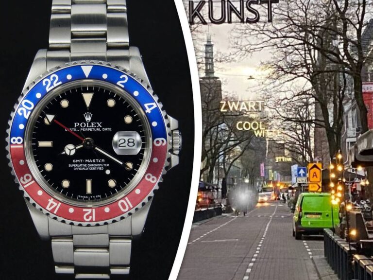 Zakenman Bob deelt knietje uit als dronken man wéér aan zijn Rolex zit