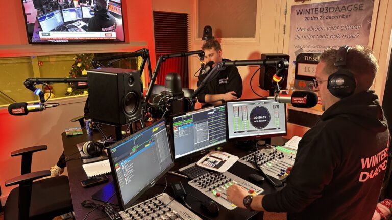 Winter3Daagse start vrijdag op Drechtstad FM