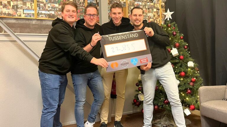 Inzameling Winter3Daagsde loopt als een trein: UPDATE