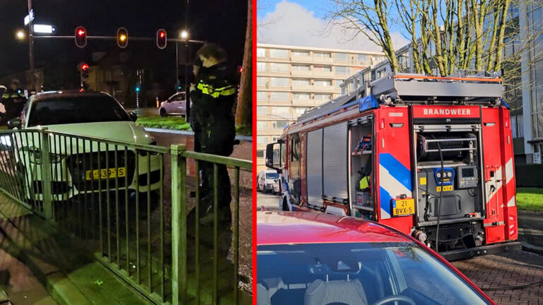 112-Nieuws: balkonbrand en meer…