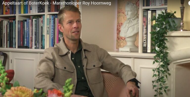 Appeltaart of Boterkoek –  Marathonloper Roy Hoornweg