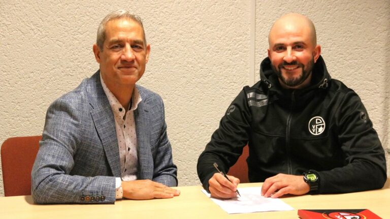 Driss El Akchaoui blijft trainer bij VV Papendrecht