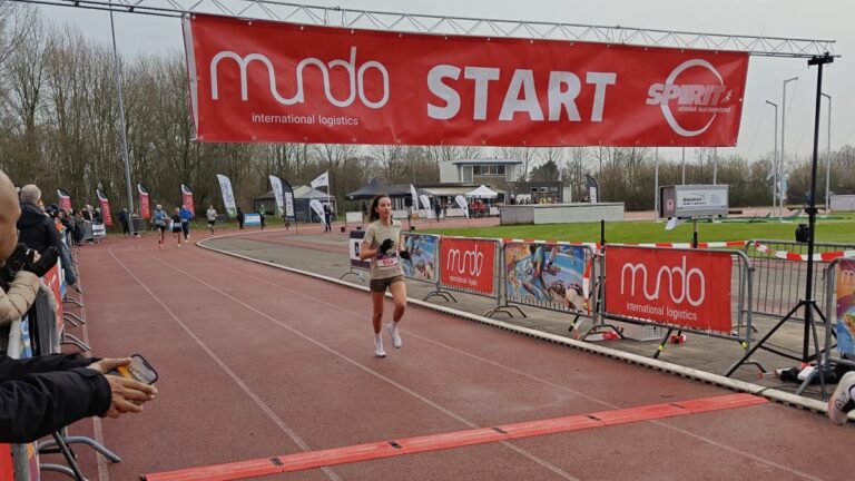 AV Passaatlopers overtuigen in Mundo 10 km Nieuwjaarsloop