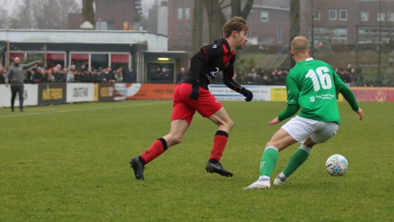 Papendrecht verliest door eigen goal
