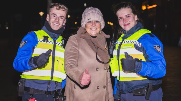 Burgemeester kijkt met positief gevoel naar jaarwisseling