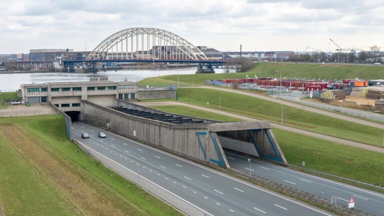 Deze tunnels zijn deze week afgesloten