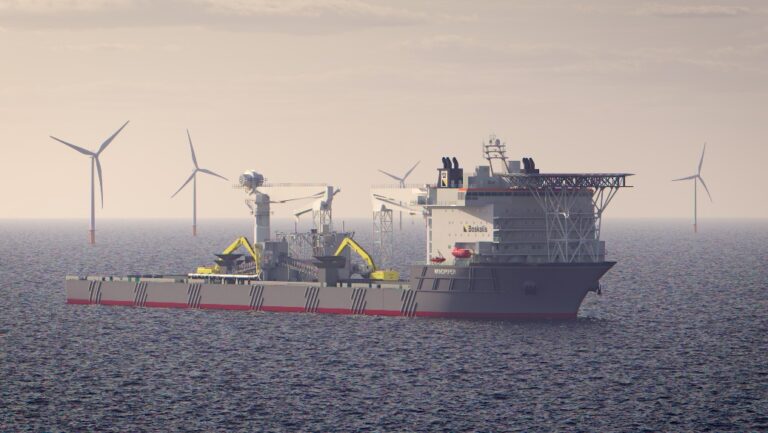Boskalis: nieuw valpijpschip met 45.500 ton laadcapaciteit