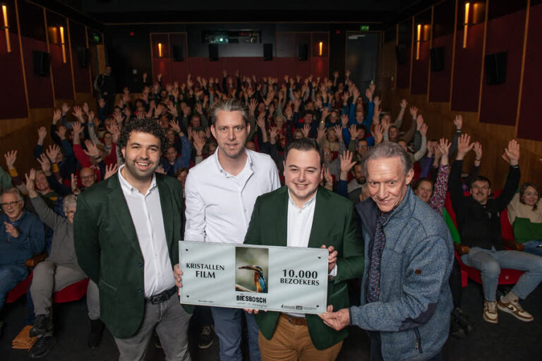 Natuurfilm over de Biesbosch verdient kristallen status na 10.000 bezoekers