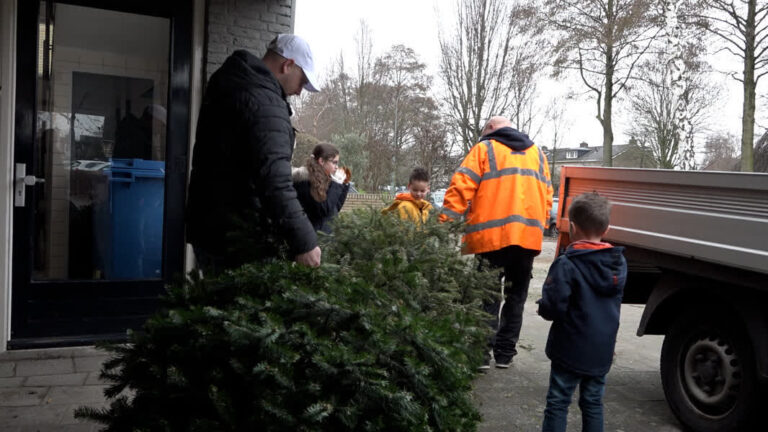 Kerstboom over? Dit zijn de inzamellocaties in Papendrecht