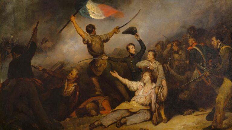 Lezing over Ary Scheffer en ‘Liberté’