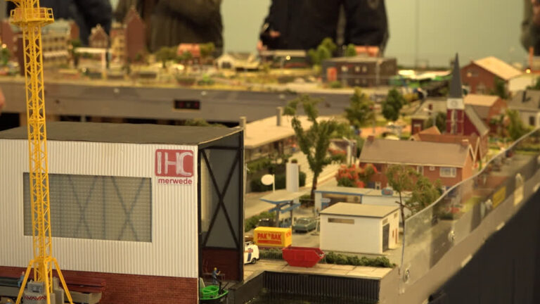 Modelspoor Club Arriva krijgt vaste plek in Baggermuseum