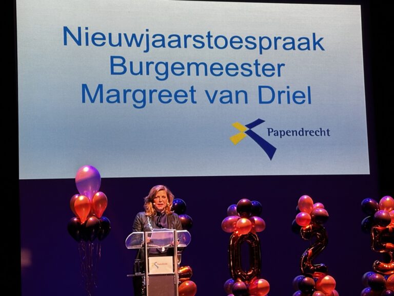 Burgemeester Van Driel over ‘het gevoel van Papendrecht’