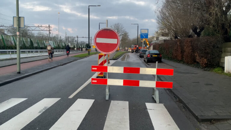 Afsluiting bij station Dordt: omrijroutes drukker, maar geen hinder