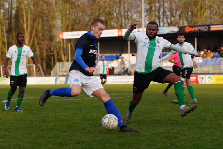 Knappe overwinning Drechtstreek op Overmaas