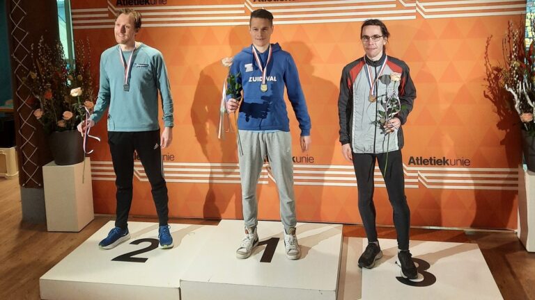 Twee bronzen medailles bij NK voor AV Passaat atleten