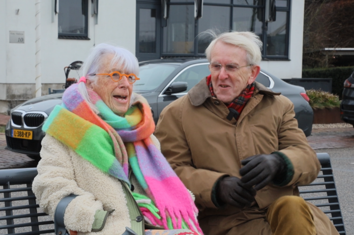 Hetty Wim bankje