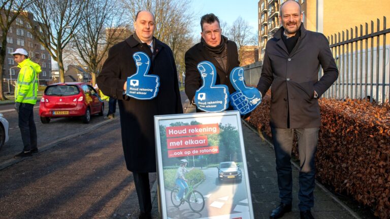Aftrap actie ‘Houd rekening met elkaar’