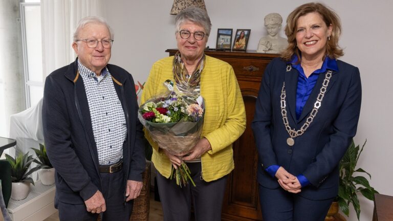 Echtpaar Vermeulen-Bot 60 jaar getrouwd