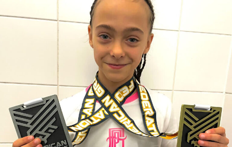 Elfjarige gaat naar vechtsport EK: ‘Kan klappen hebben’
