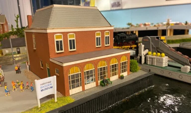 Modelspoor Merwedelingelijn wordt uitgebreid: ook station Dordrecht in miniatuur