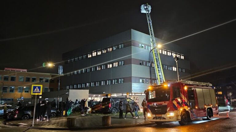 112-Nieuws: vlammen uit schoorsteen en meer…