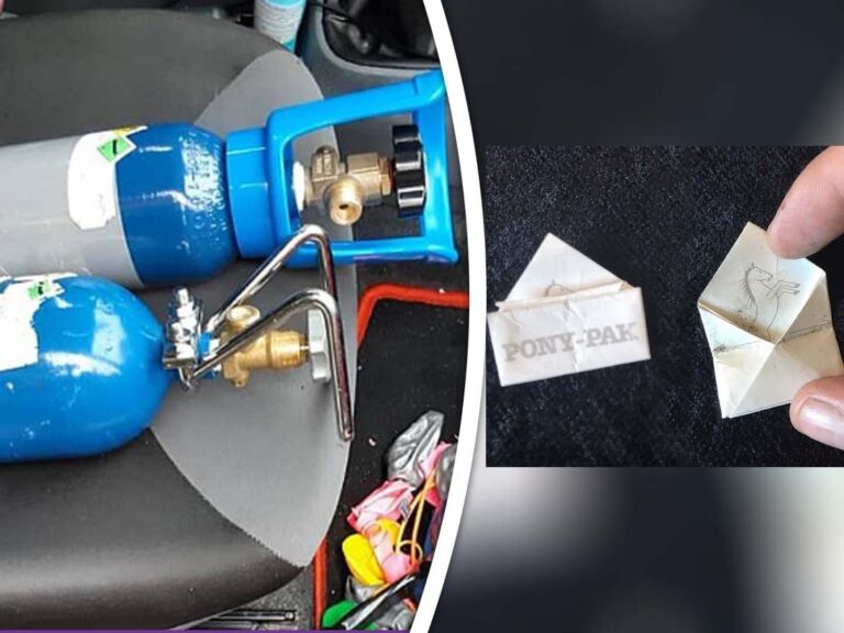 Met lachgas en cocaïne aan boord liggen Roy en Perry in een auto: ‘We waren moe na een feestje’