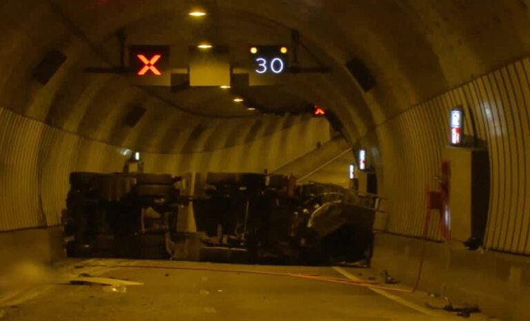 Slachtoffers dodelijk ongeluk in tunnel komen uit onze regio: ‘Gitzwarte dag’
