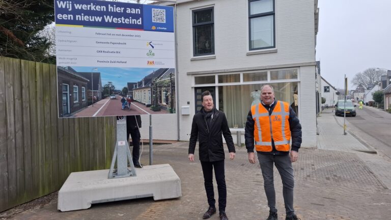 Werkzaamheden Westeind gestart: dijk krijgt nieuwe inrichting