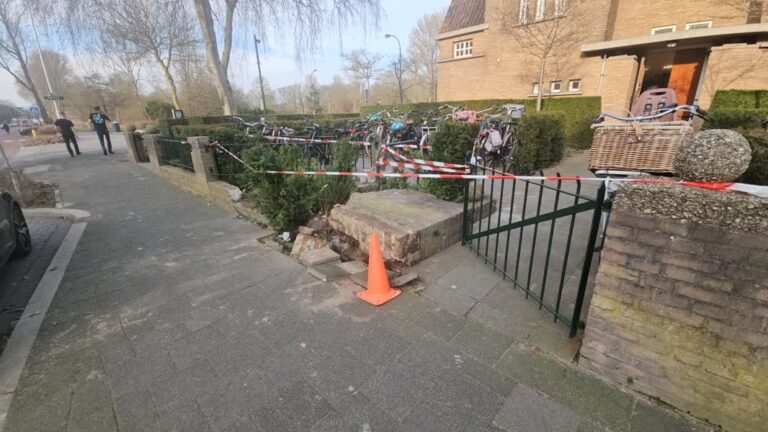 112-Nieuws: auto in tuin van kerk en meer…