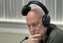 Ronald Roël te gast in Studio De Witt