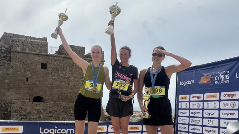 Twee Passaatlopers winnen prijzen in Cyprus