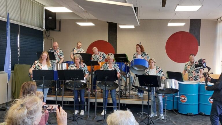 ‘Fascinating Rhythms’ bij Excelsior