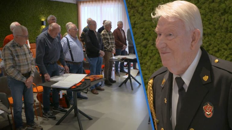 Papendrechts Brandweermannenkoor bestaat 40 jaar
