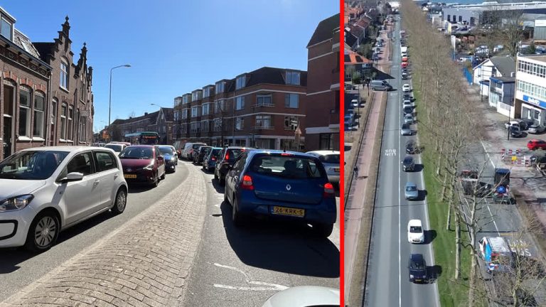 Afgesloten tunnelbuis Drechttunnel zorgt ook overdag voor files op binnenwegen
