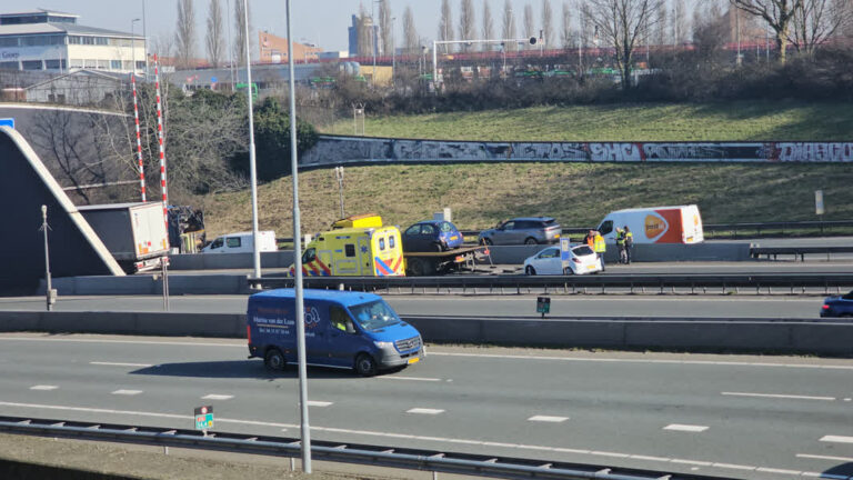 112-Nieuws: Drechttunnel dicht en meer…