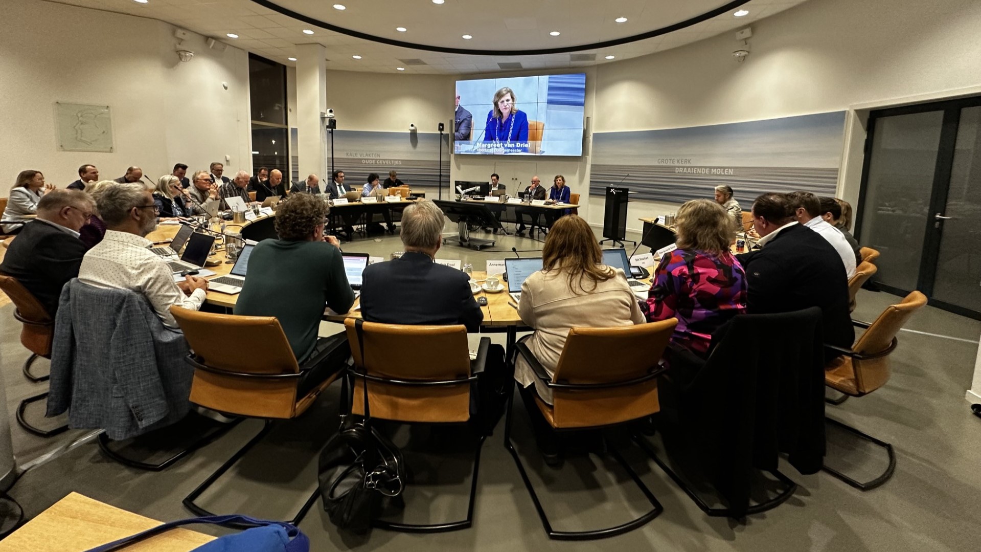 Gemeenteraad beslist: onderzoek naar vier locaties voor woonwagens