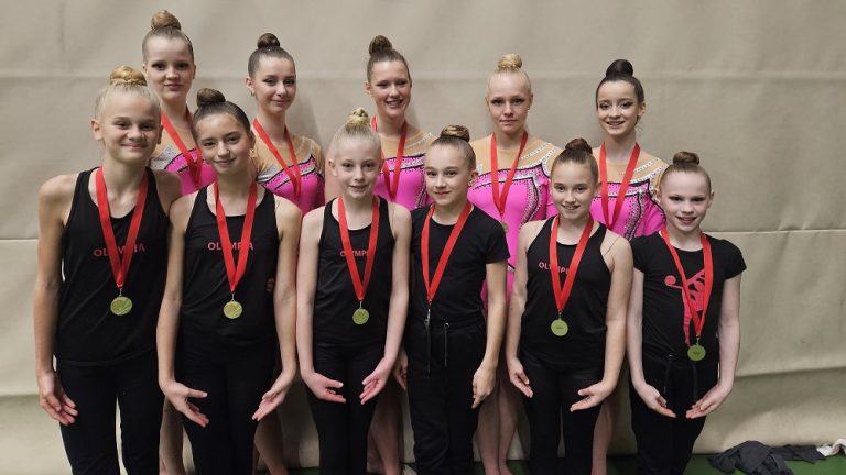 Olympia haalt 3 maal goud in Franeker