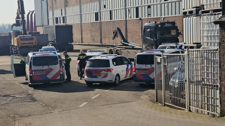 Man lost schot bij overval