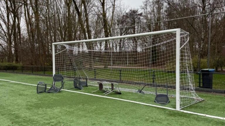 VV Drechtstreek weer slachtoffer vandalisme