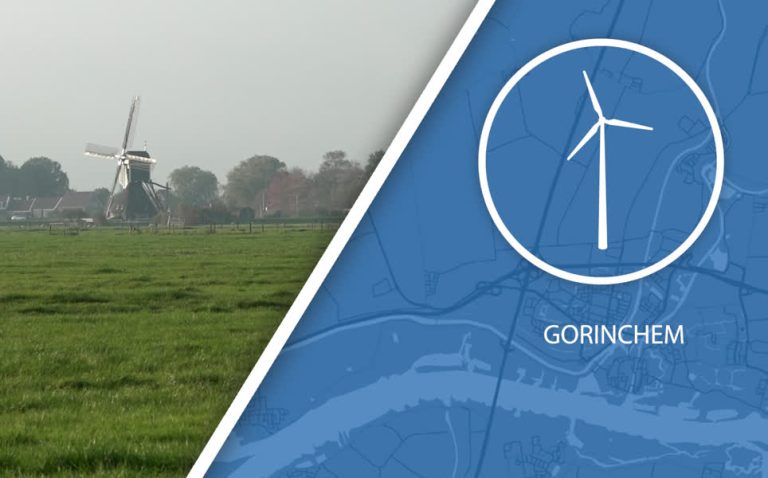Geen grote windturbines in Alblasserwaard, wel veel kleinere op bedrijventerreinen