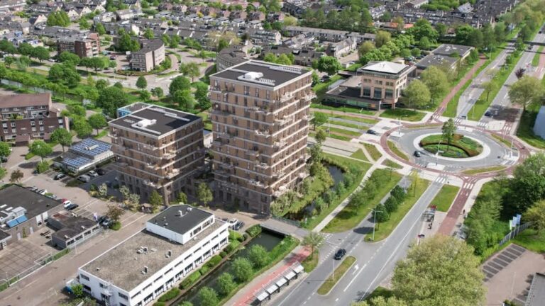 Woontorens Poldermolen moeten nog gebouwd worden, maar zijn nu al bijna uitverkocht
