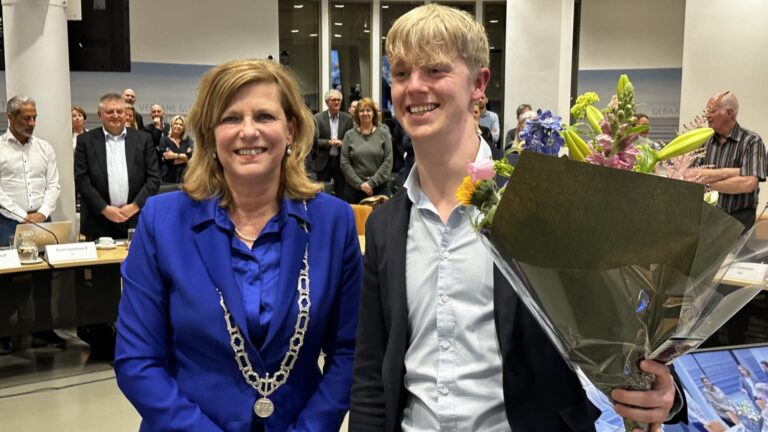 Xander Janssen is nieuw raadslid voor PAB