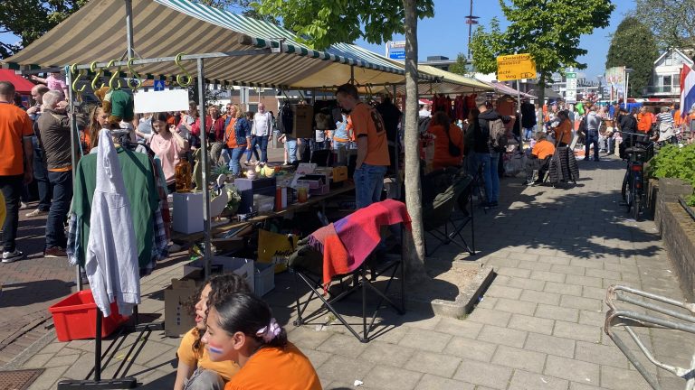 Papendrecht viert een zonnige Koningsdag
