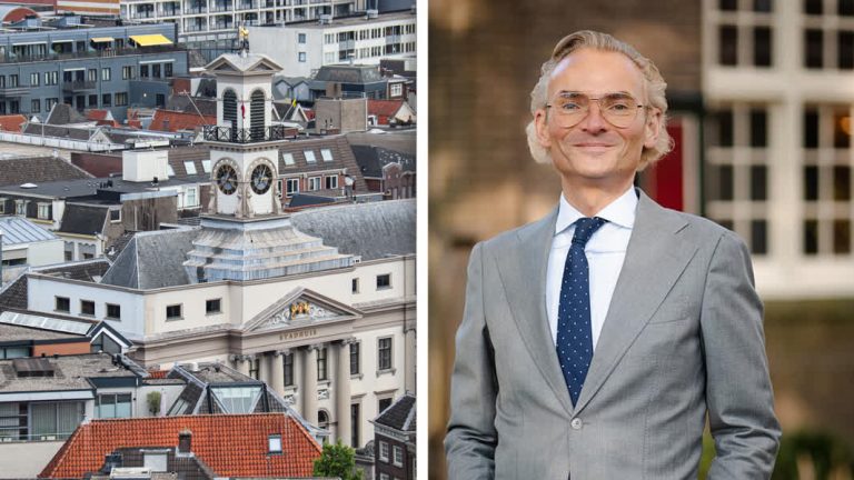Nanning Mol wordt nieuwe burgemeester van Dordrecht