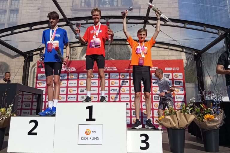 14-jarig AV Passaat talent derde in Rotterdam