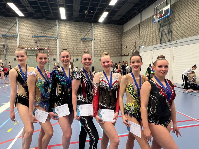 Olympia verzamelt punten voor kwalificatie NK
